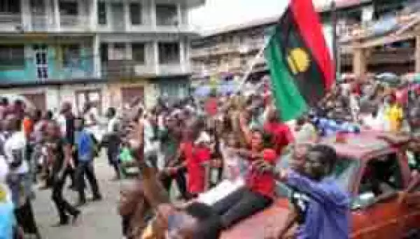 Nigerian Military Declares IPOB As A "Militant Terrorist Organisation". Gives Reasons